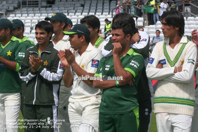 Pakistan v Australia Test Series - 2nd Test - Headingley - Day 4