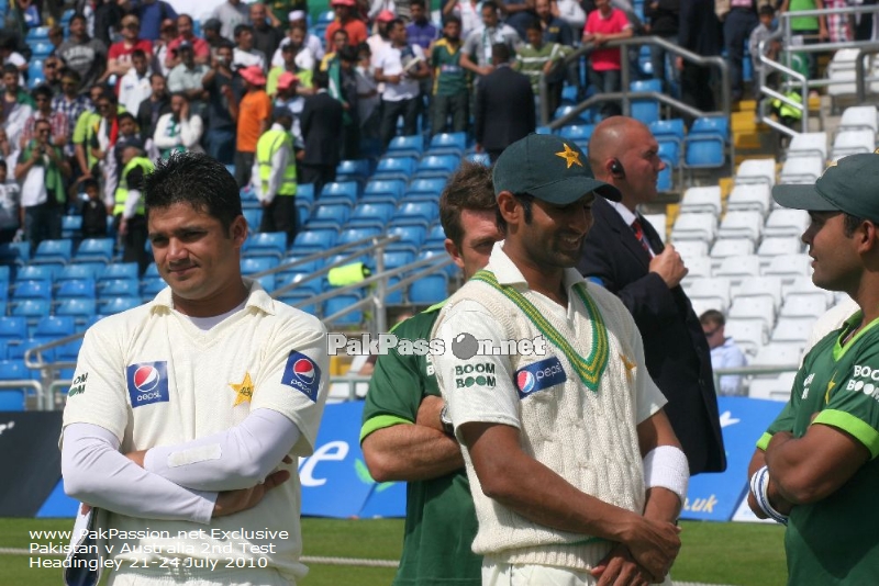 Pakistan v Australia Test Series - 2nd Test - Headingley - Day 4