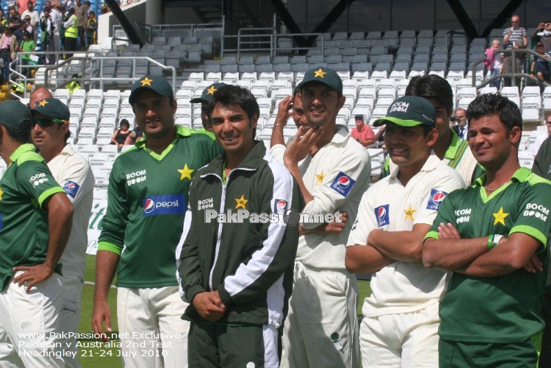 Pakistan v Australia Test Series - 2nd Test - Headingley - Day 4