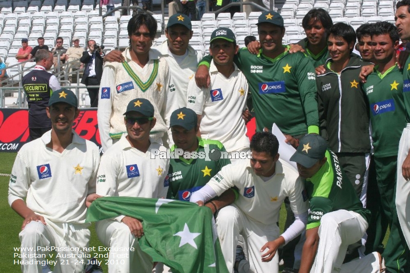 Pakistan v Australia Test Series - 2nd Test - Headingley - Day 4