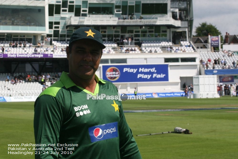 Pakistan v Australia Test Series - 2nd Test - Headingley - Day 4