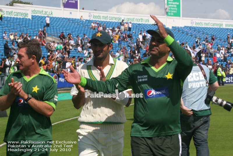 Pakistan v Australia Test Series - 2nd Test - Headingley - Day 4