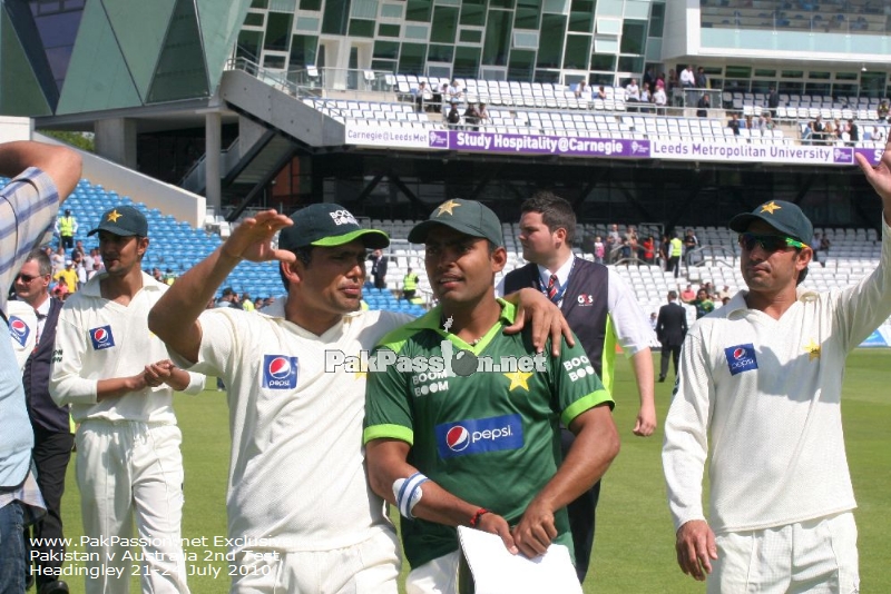 Pakistan v Australia Test Series - 2nd Test - Headingley - Day 4