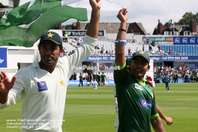 Pakistan v Australia Test Series - 2nd Test - Headingley - Day 4