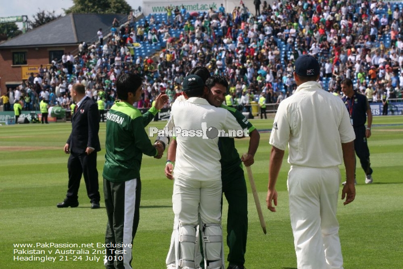 Pakistan v Australia Test Series - 2nd Test - Headingley - Day 4