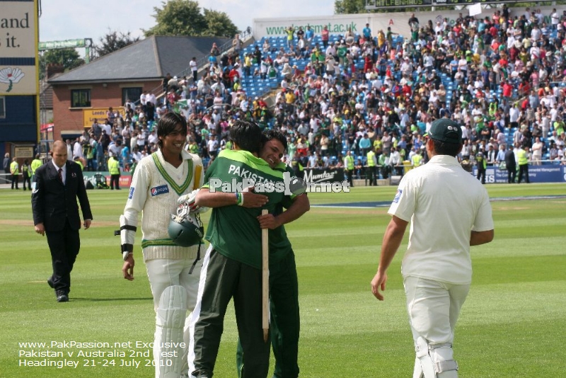 Pakistan v Australia Test Series - 2nd Test - Headingley - Day 4