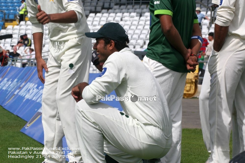 Pakistan v Australia Test Series - 2nd Test - Headingley - Day 4