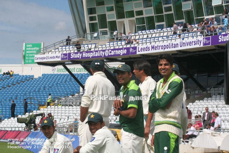 Pakistan v Australia Test Series - 2nd Test - Headingley - Day 4