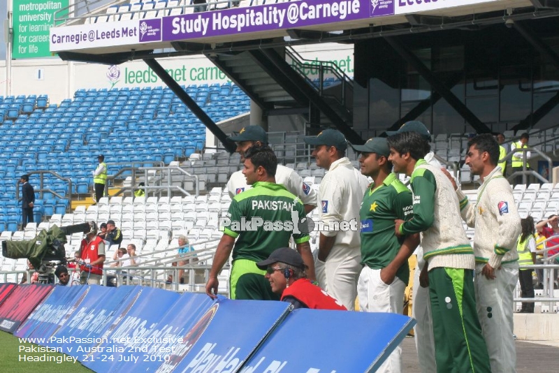 Pakistan v Australia Test Series - 2nd Test - Headingley - Day 4