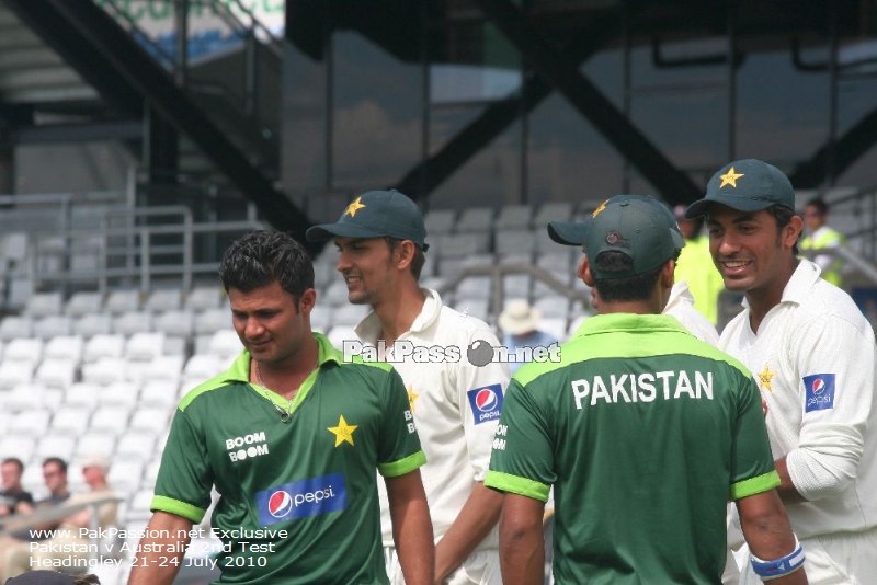 Pakistan v Australia Test Series - 2nd Test - Headingley - Day 4