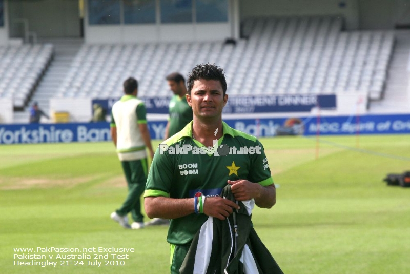 Pakistan v Australia Test Series - 2nd Test - Headingley - Day 4