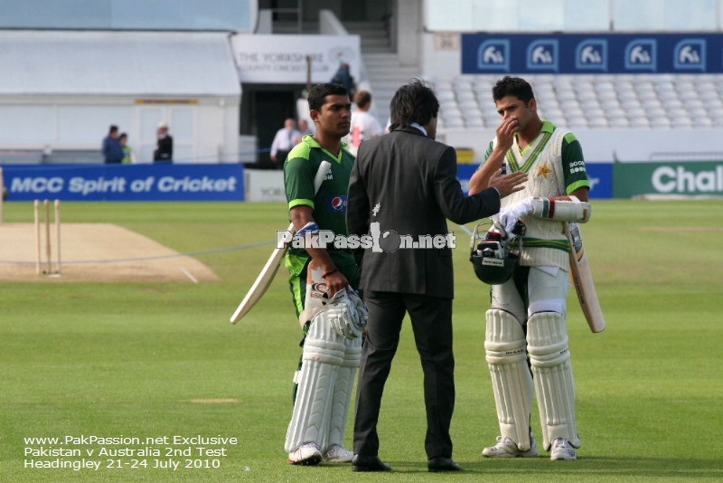 Pakistan v Australia Test Series - 2nd Test - Headingley - Day 4