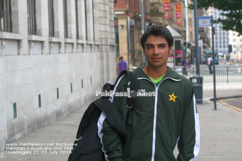 Pakistan v Australia Test Series - 2nd Test - Headingley - Day 4