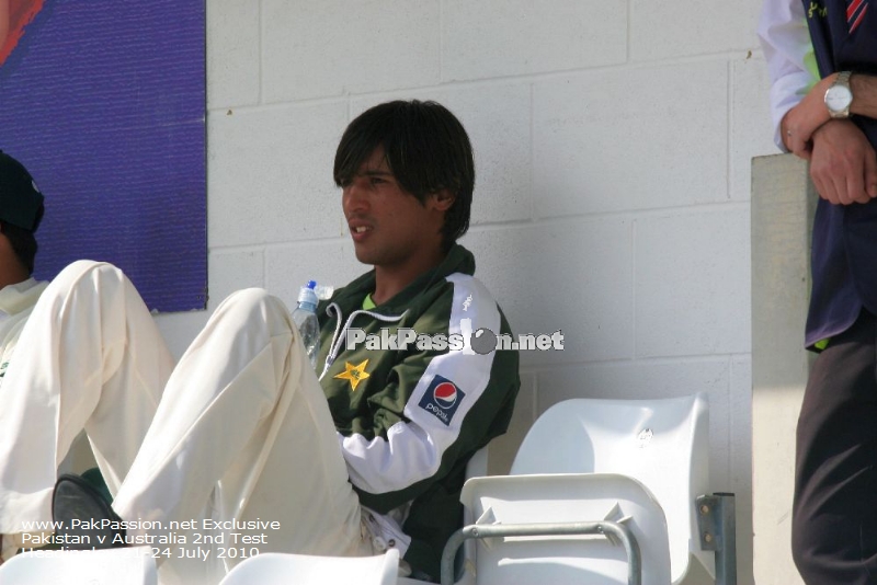 Pakistan v Australia Test Series - 2nd Test - Headingley - Day 4