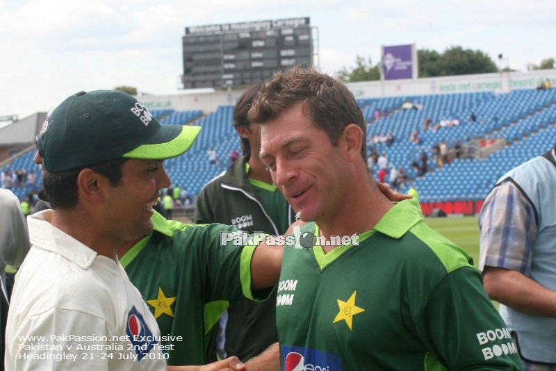 Pakistan v Australia Test Series - 2nd Test - Headingley