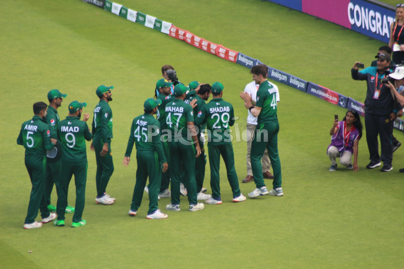 Pakistan v Bangladesh at Lord