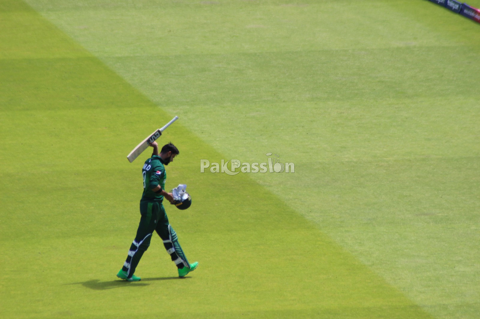 Pakistan v Bangladesh at Lord