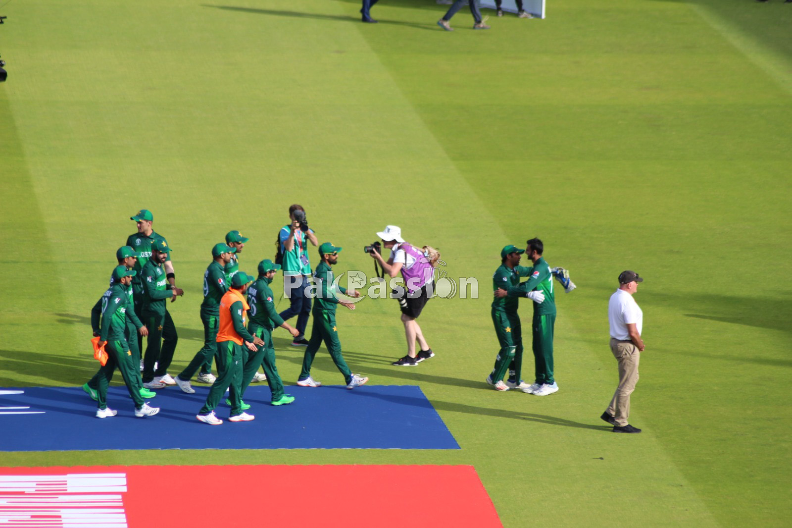 Pakistan v Bangladesh at Lord