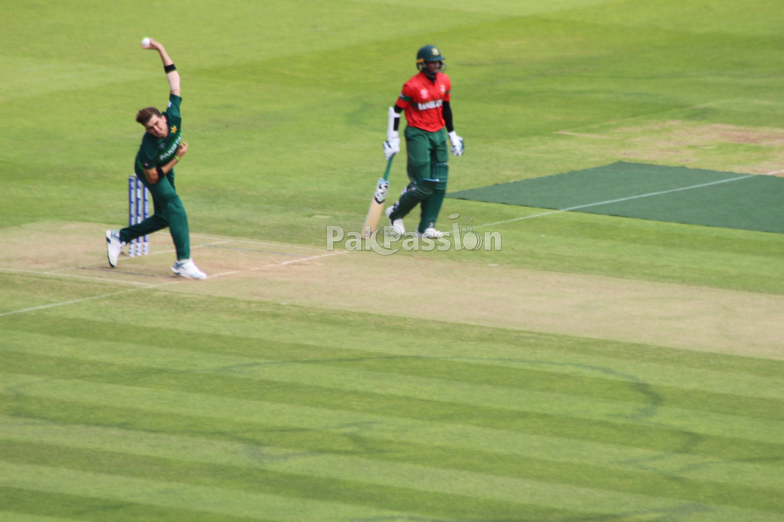 Pakistan v Bangladesh at Lord