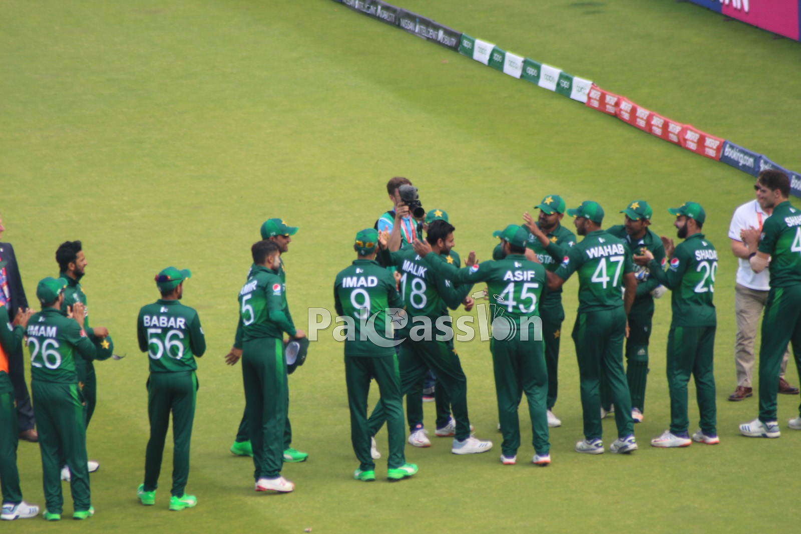 Pakistan v Bangladesh at Lord