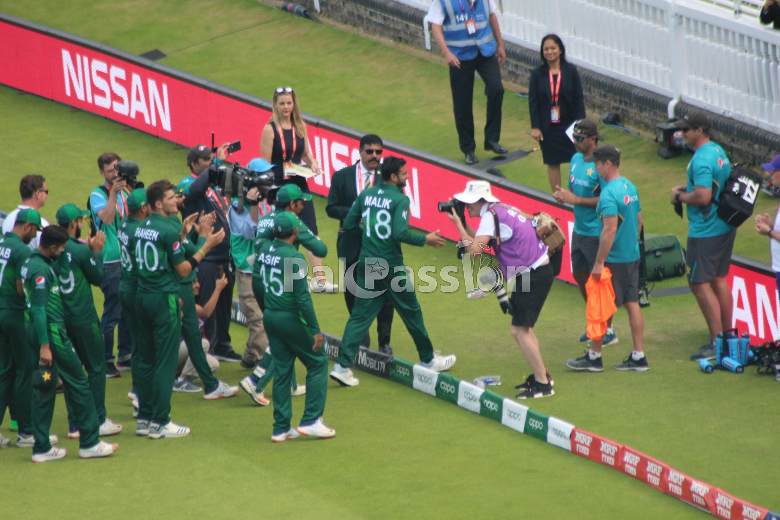 Pakistan v Bangladesh at Lord