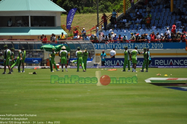 Pakistan v Bangladesh World T20