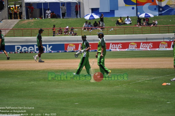 Pakistan v Bangladesh World T20