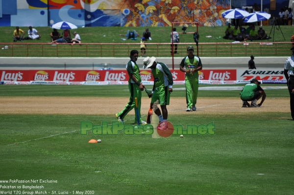 Pakistan v Bangladesh World T20