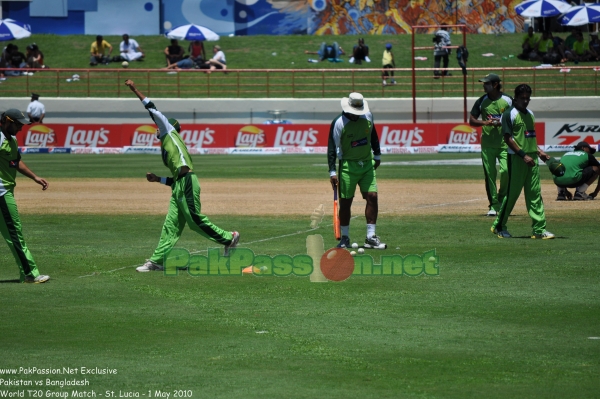 Pakistan v Bangladesh World T20