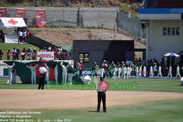 Pakistan v Bangladesh World T20