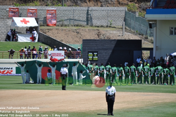 Pakistan v Bangladesh World T20