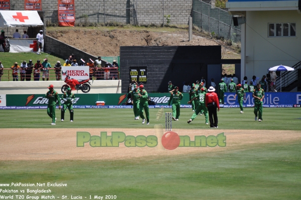 Pakistan v Bangladesh World T20