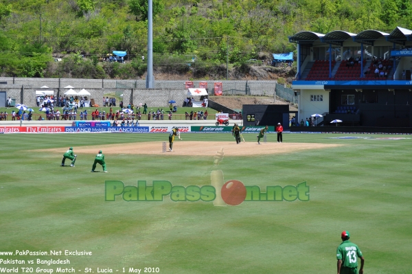 Pakistan v Bangladesh World T20