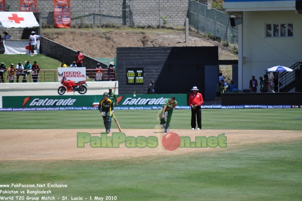 Pakistan v Bangladesh World T20