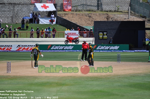 Pakistan v Bangladesh World T20