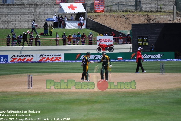 Pakistan v Bangladesh World T20