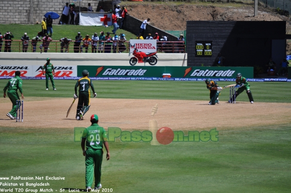 Pakistan v Bangladesh World T20