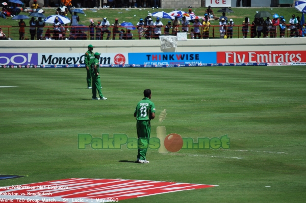 Pakistan v Bangladesh World T20