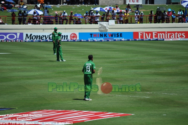 Pakistan v Bangladesh World T20