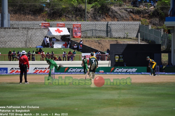 Pakistan v Bangladesh World T20