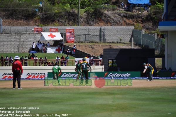 Pakistan v Bangladesh World T20