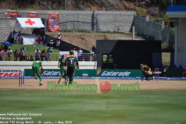 Pakistan v Bangladesh World T20