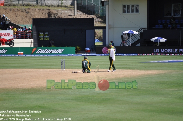 Pakistan v Bangladesh World T20