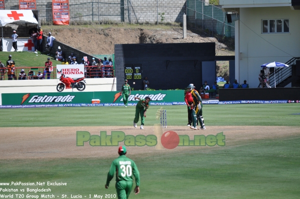 Pakistan v Bangladesh World T20