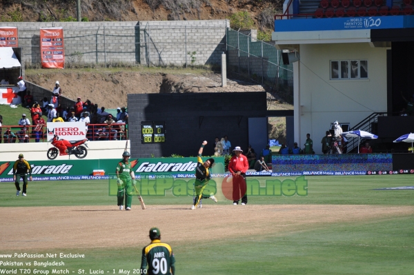 Pakistan v Bangladesh World T20