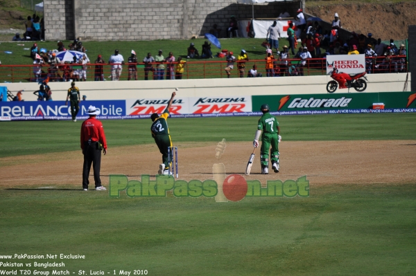 Pakistan v Bangladesh World T20