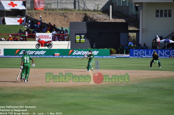 Pakistan v Bangladesh World T20