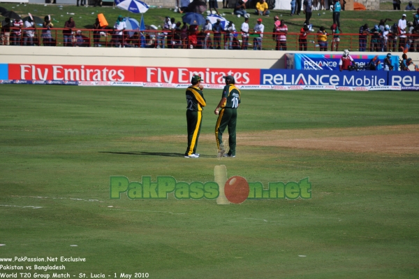 Pakistan v Bangladesh World T20