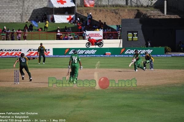 Pakistan v Bangladesh World T20