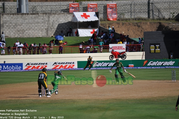 Pakistan v Bangladesh World T20